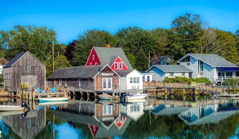 New england magical town